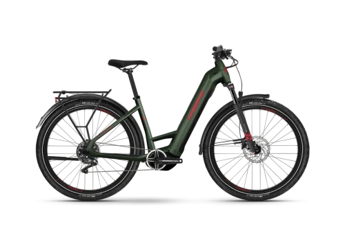 Przejdź do produktu Haibike Trekking 5 - Low Low olive/red - gloss 2024