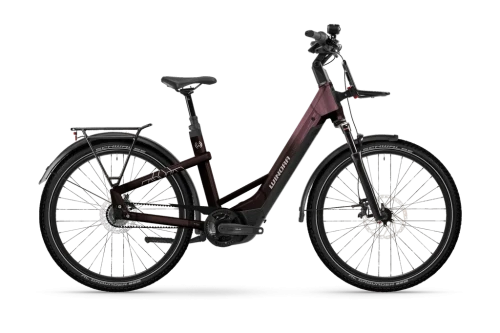 Przejdź do produktu Winora Yakun R5 - Low Low red/violet red - gloss 2025