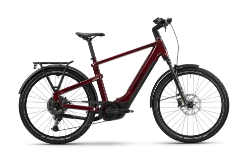 Przejdź do produktu Winora Yakun X10 - High High warm red - gloss 2025