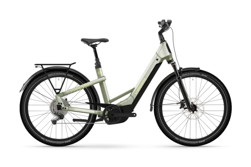 Przejdź do produktu Winora Yakun X10 - Low Low ivory green - gloss 2025