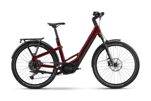 Przejdź do produktu Winora Yakun X10 - Low Low warm red - gloss 2025