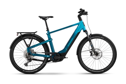 Przejdź do produktu Winora Yakun X12 - High High blue monday/aqua - gloss 2025