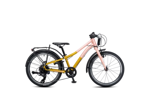 Przejdź do produktu Winora Chica 20 Jungen princess gold/cupcake pink 25 2024