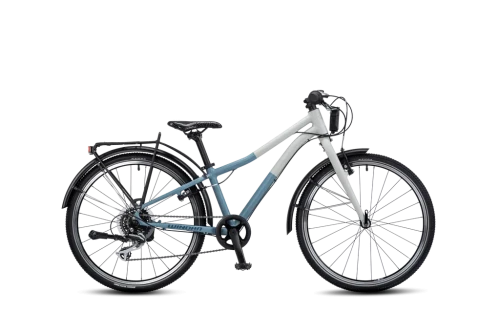 Przejdź do produktu Winora Chica 24 Jungen cloudy blue/cool grey matt 30 2024