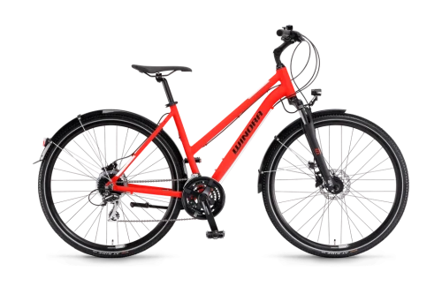 Przejdź do produktu Winora Domingo 24 Sport - Mid Mid red matt 2023