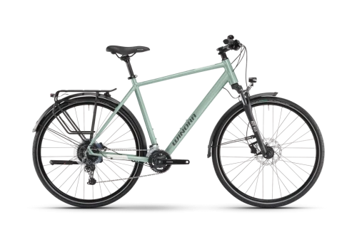 Przejdź do produktu Winora Domingo X18 - High High metallic sage 2025