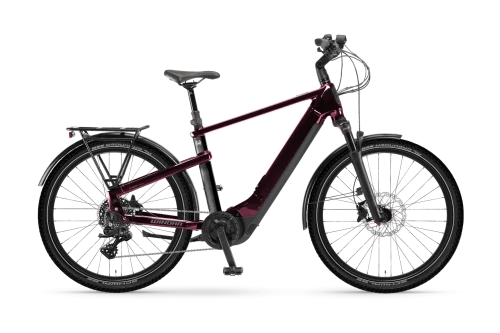 Przejdź do produktu Winora Yakun X10E - High High darkred 2024