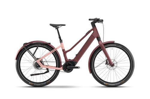 Przejdź do produktu Winora iRide Pure R5f - Mid Mid red velvet matt, rose tan matt 2025