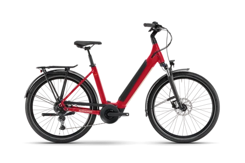 Przejdź do produktu Winora Sinus X9 - Low Low classic metallic red 2024