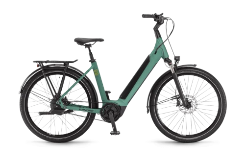Przejdź do produktu Winora Sinus R380 auto Tiefeinsteiger pinegreen matt 2021